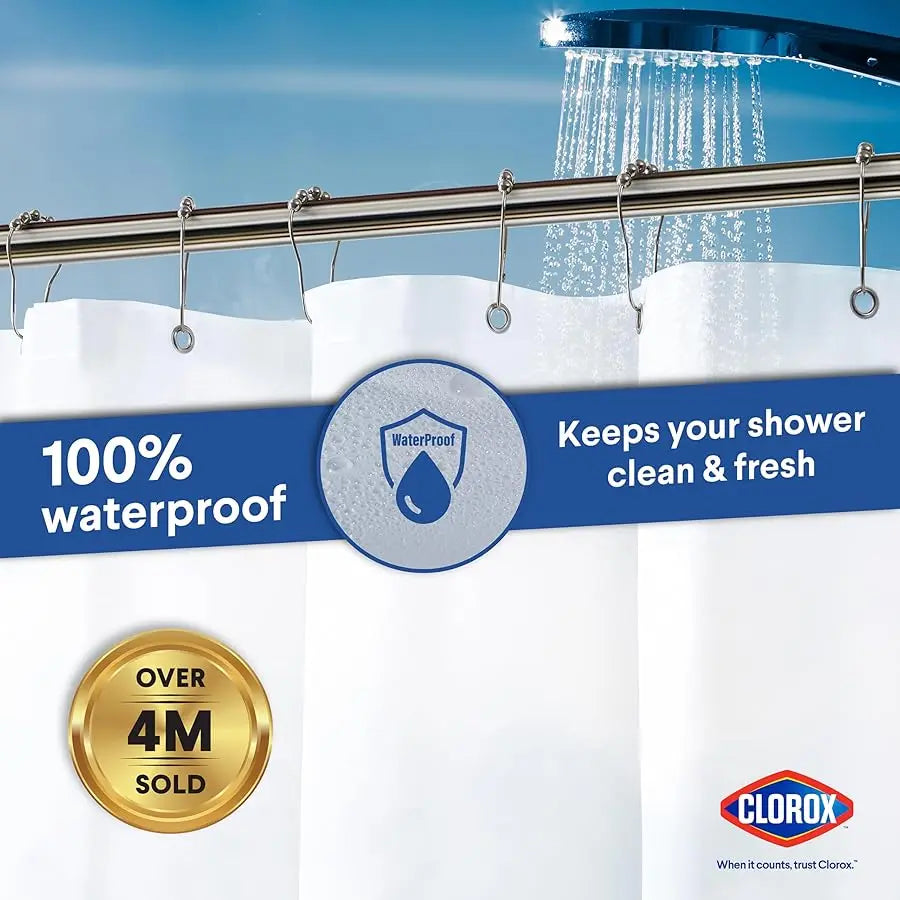 Guangdong Shower Curtain Liner Premium Waterproof With Magnets