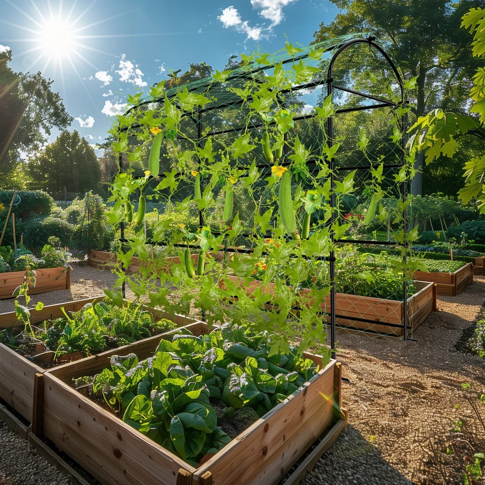Wisfor U-Shaped Garden Trellis for Climbing Plants