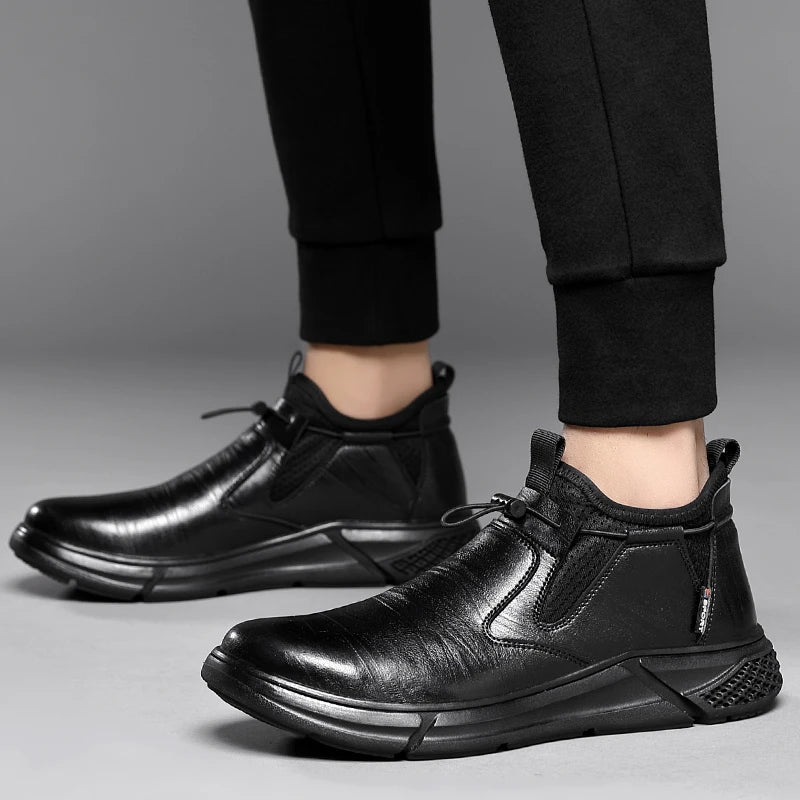 IndustrialGradeProtective Safety Shoes For Work Steel Toe Waterproof AllWeather Boots