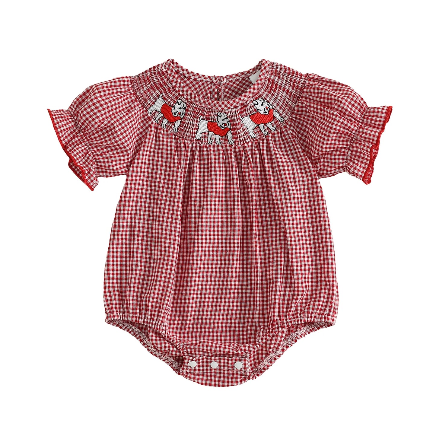 Toddler Girls Floral Print Sleeveless Jumpsuit Romper With Ruffles