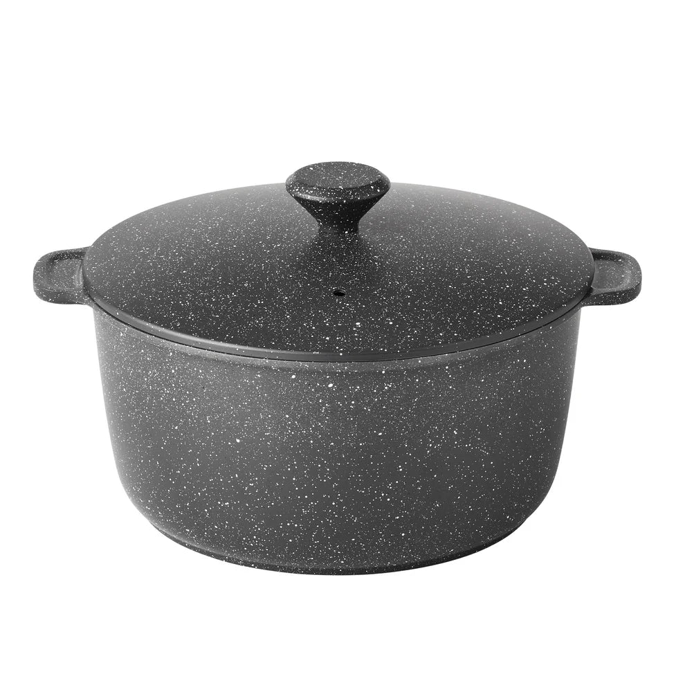 Versatile Nonstick Cast Aluminum Dutch Oven For Stews