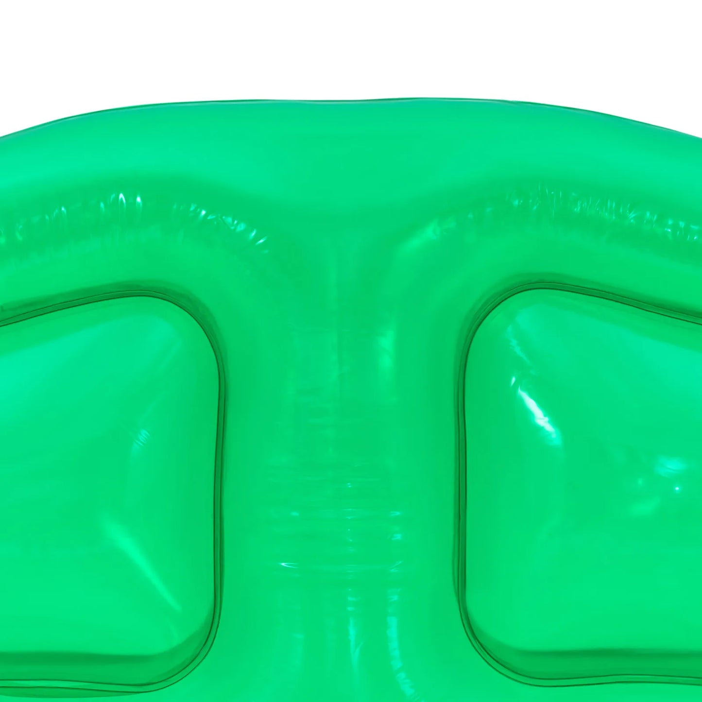 Bymaocar Inflatable Sofa Seat PVC Outdoor Lounge 3-Valve