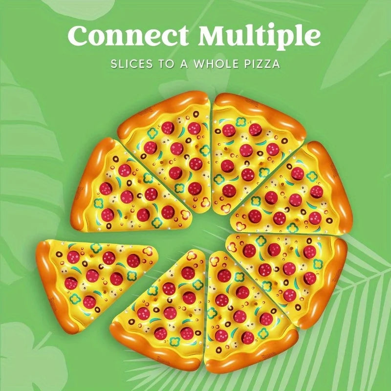 Joyfy Pizza Slice Pool Float For Adults And Kids Entertainment