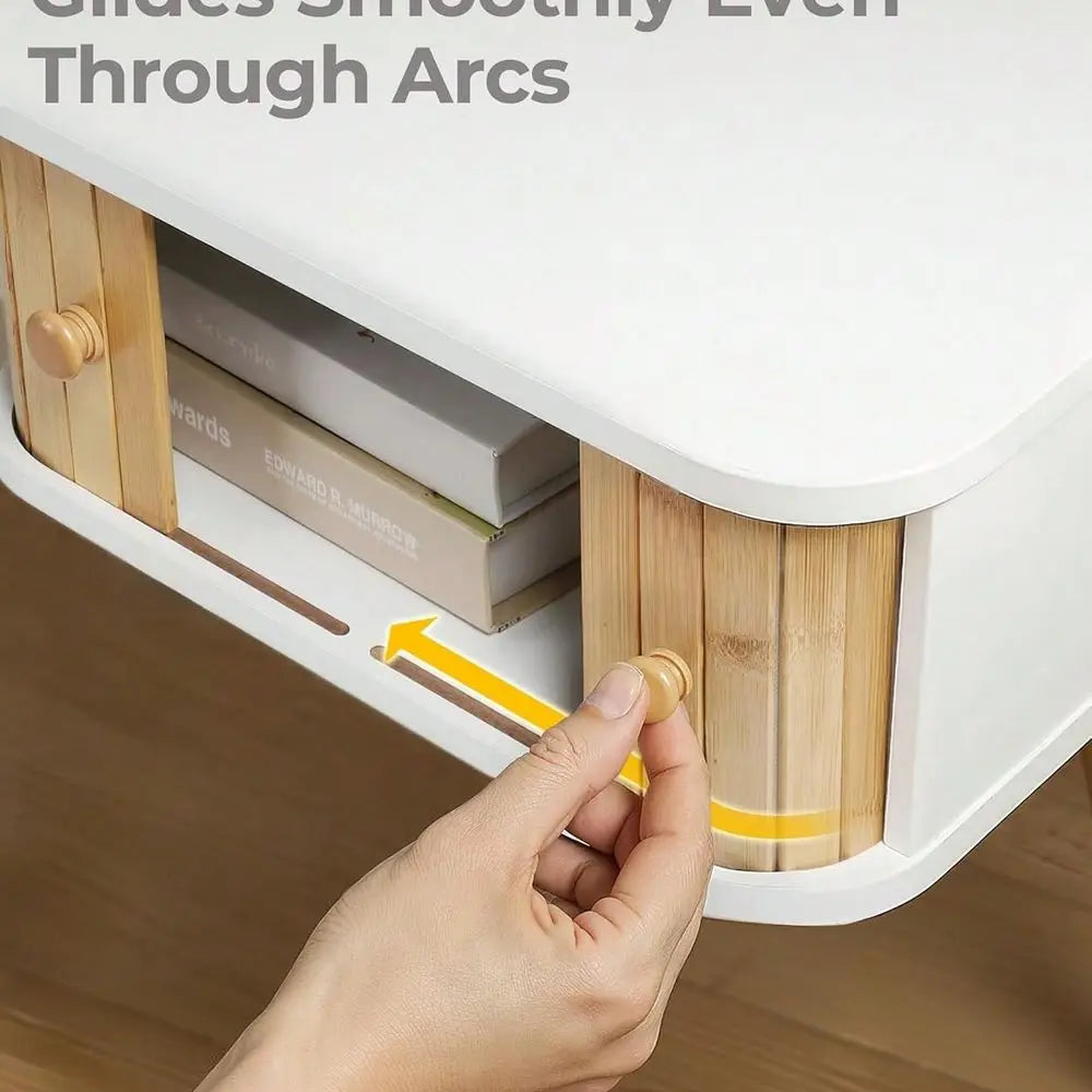 Floating Nightstand Wall Mounted Bedside Table With Drawers