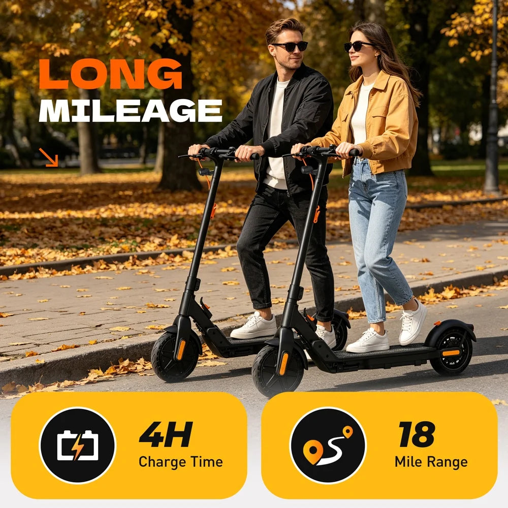 HeroPick C8 350W Folding Electric Scooter For Adults