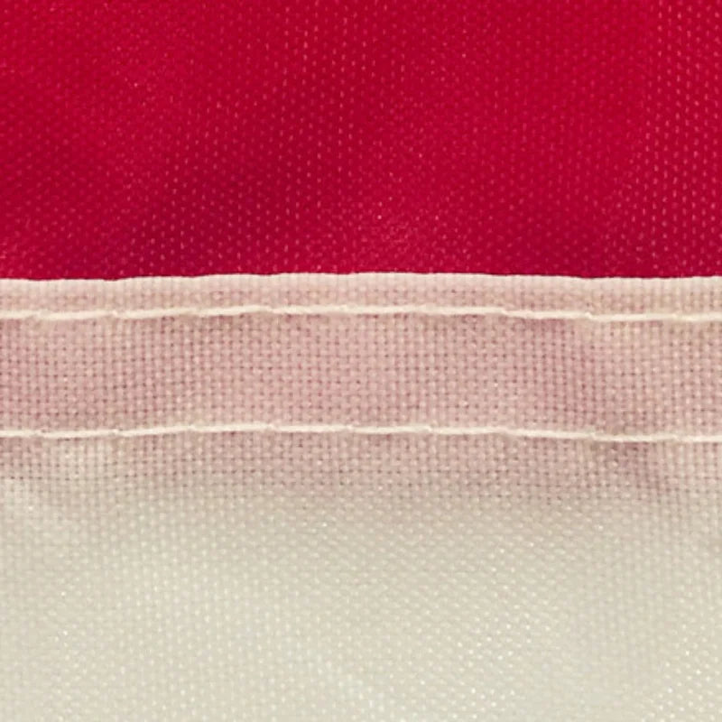 Flagpole Polyester Embroidered American Flag Banner Weatherproof with Grommets