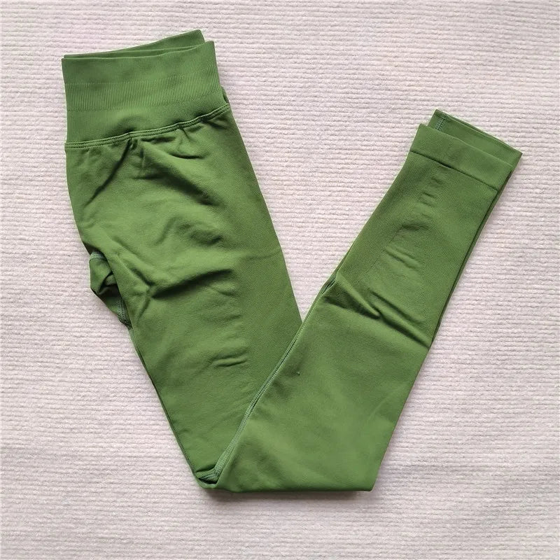 LEDP Seamless Sporty Leggings For Yoga And Workout