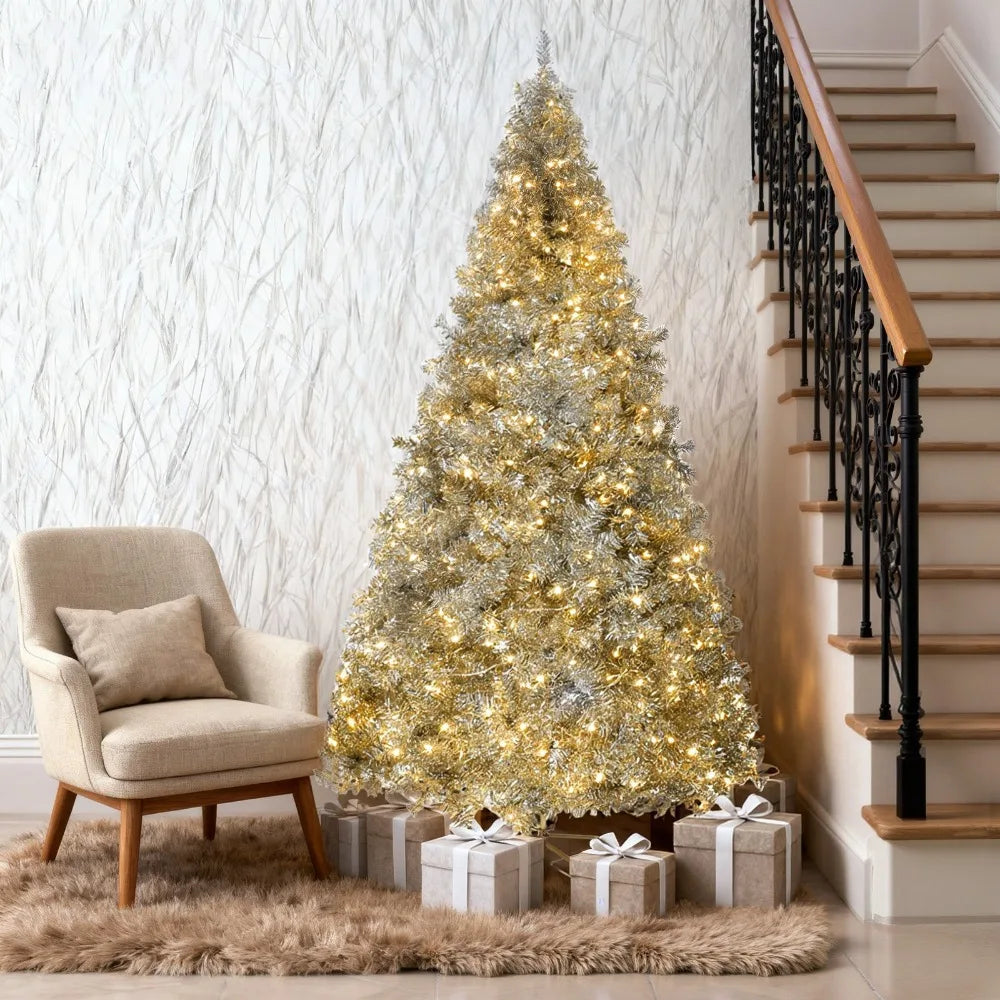 Artificial Christmas Tree With LED For Indoor And Outdoor Decor