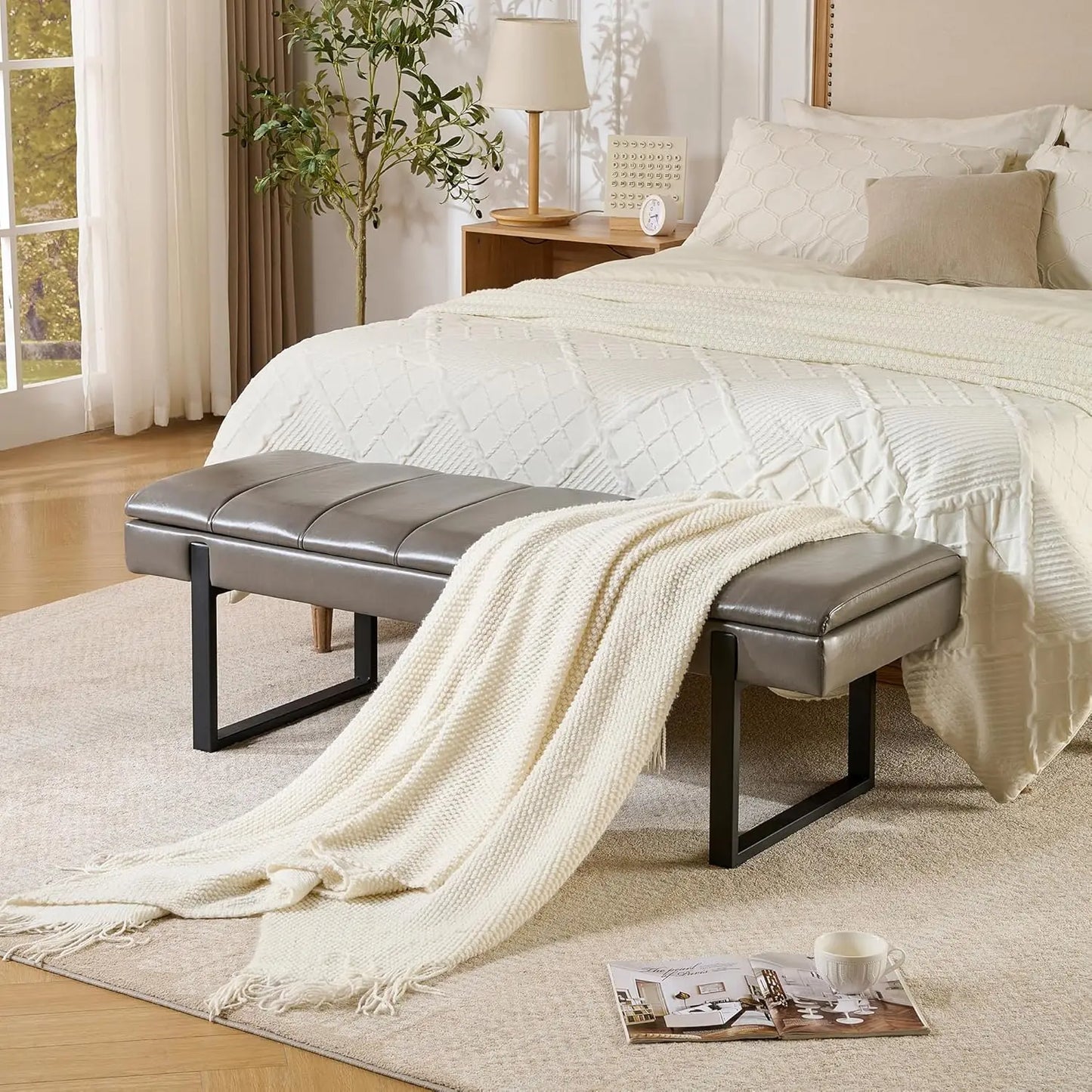 L Shaped Breakfast Nook Bench With Hidden Storage