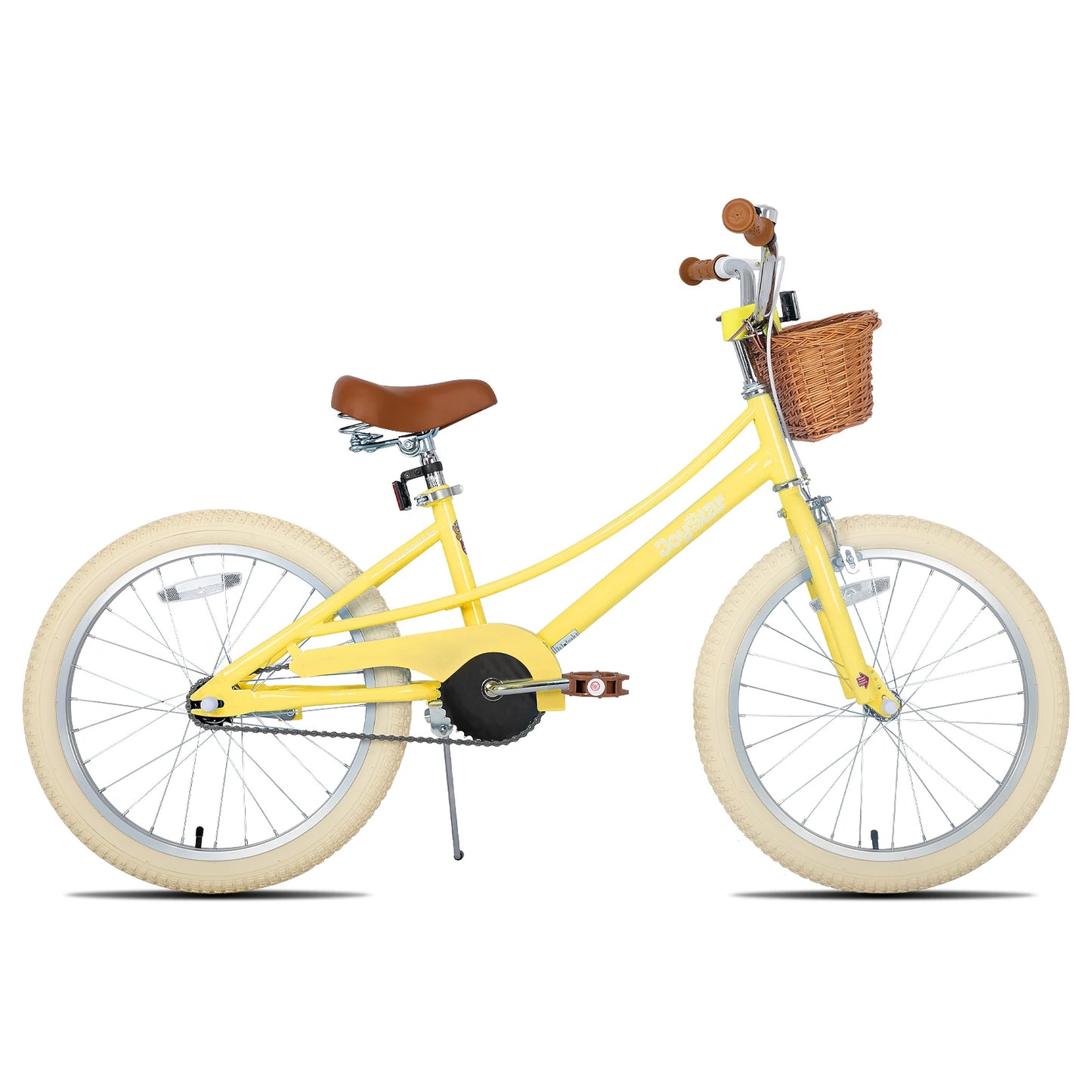 Joystar Kids Bike With Front Basket And Training Wheels