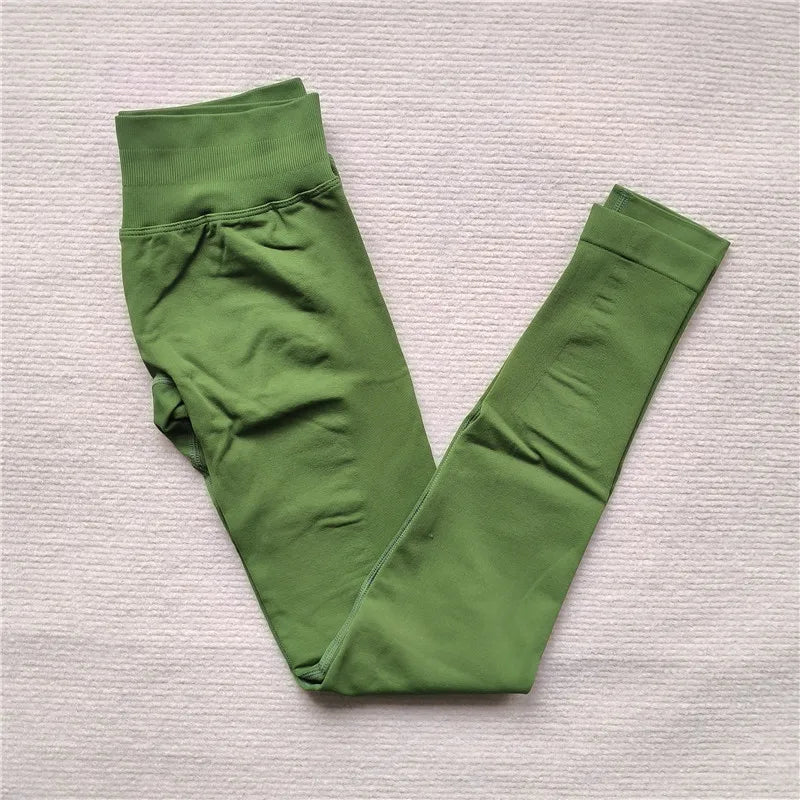 LEDP Seamless Sporty Leggings For Yoga And Workout