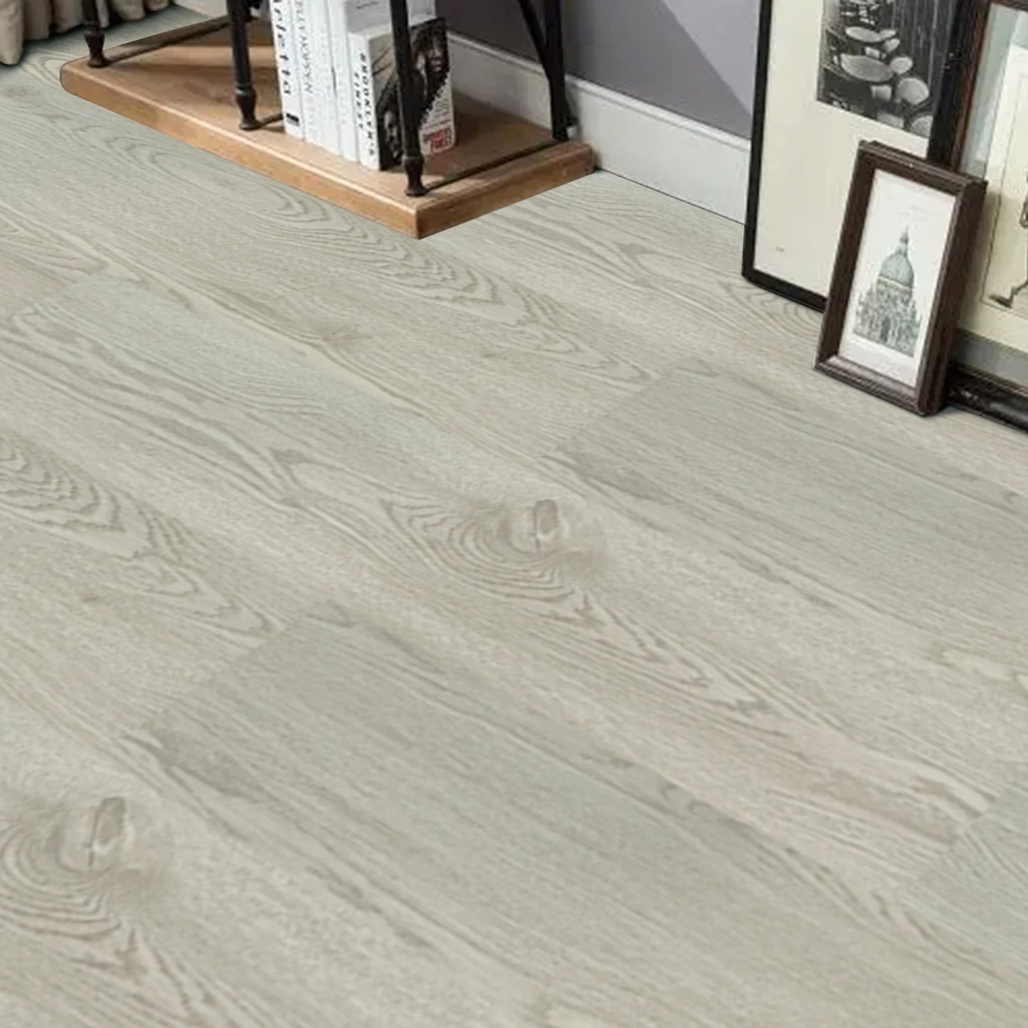 Peel And Stick Luxury Vinyl Flooring Tiles For Kitchen And Bathroom