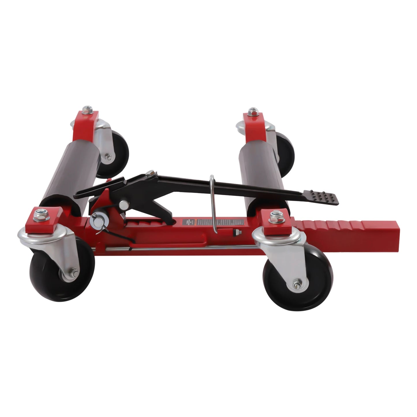 Hign-concerned 1500lb Truck Wheel Moving Dolly With Ratchet Tire Lift And Retractable Design