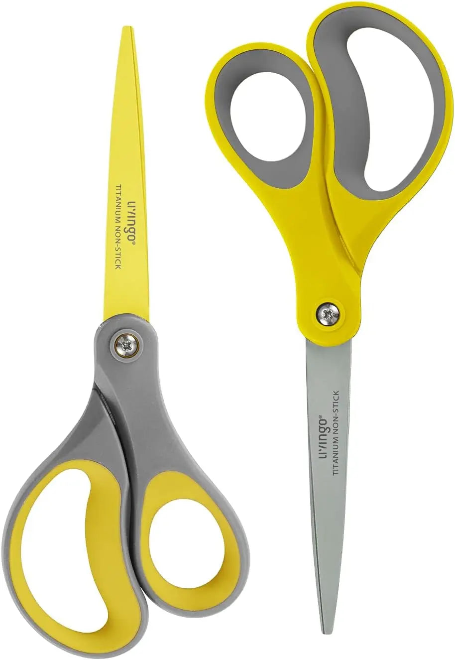 Hign-Concerned Titanium Nonstick Scissors Pro Comfort Grip