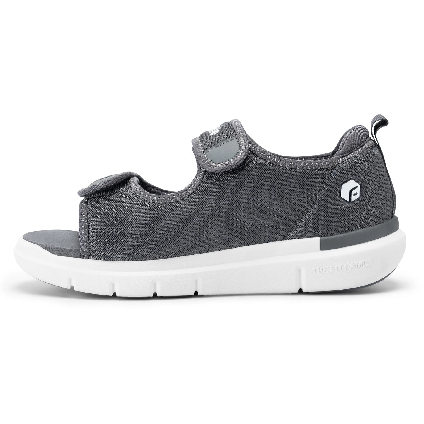 Fittington Men's Diabetic Sandals With Arch Support Breathable Comfort