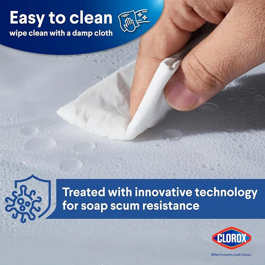 Guangdong Shower Curtain Liner Premium Waterproof With Magnets