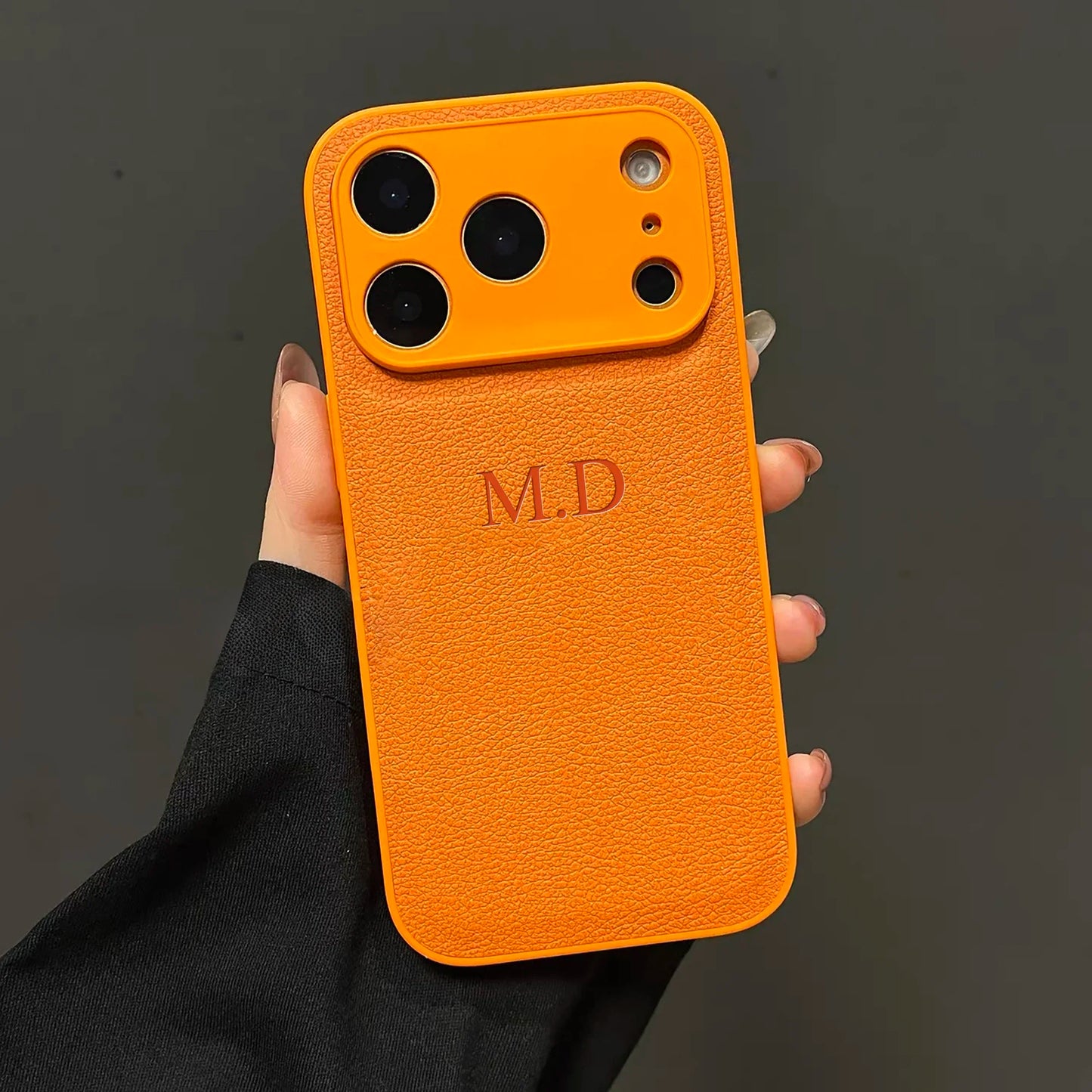 NONEDesign Custom Name Phone Case For iPhone Pro Max