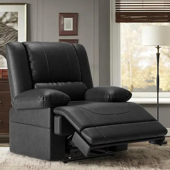 LZJV UltraComfort Dual Motor Power Lift Recliner With IntegratedTechnology Massage