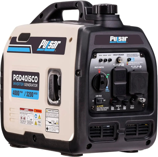 XMSJ PGD40ISCO Ultra Light 4000W Gas Inverter Generator