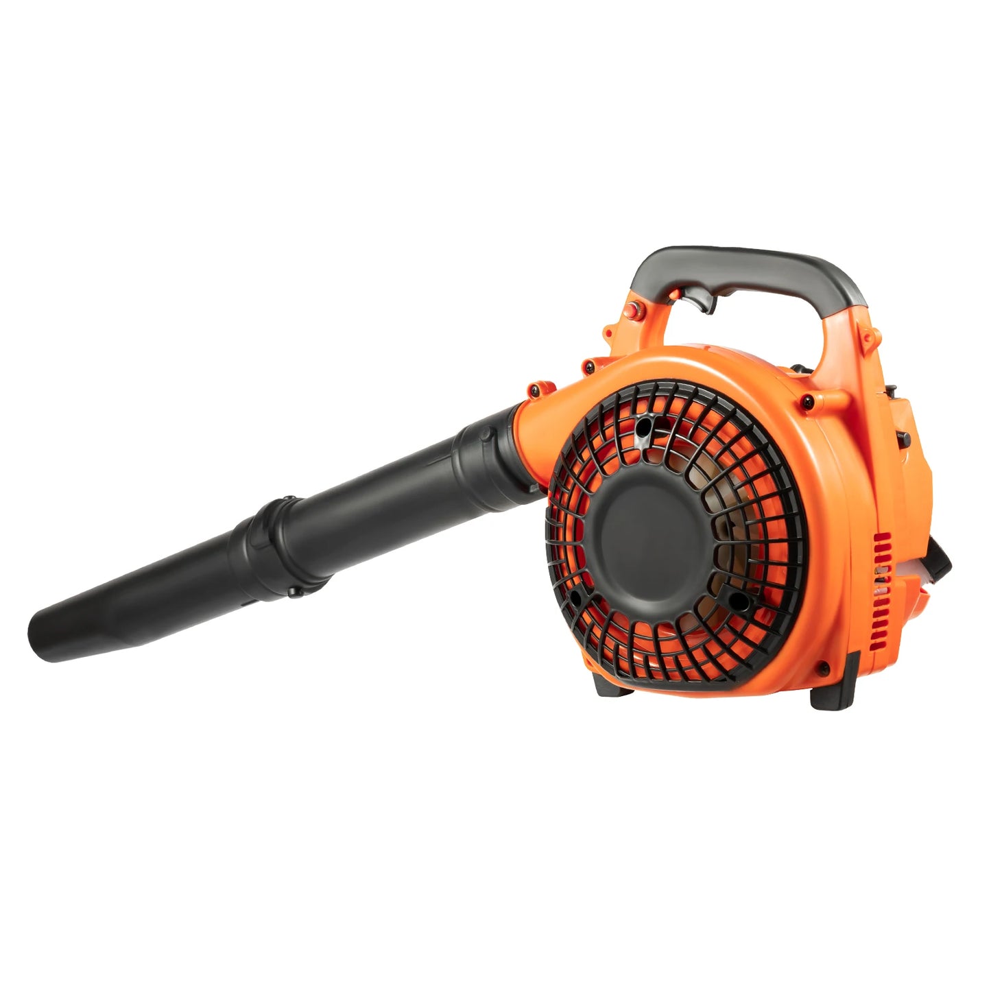Gas Powered Handheld Leaf Blower For Lawn And Garden Cleanup Commercial Grade Performance