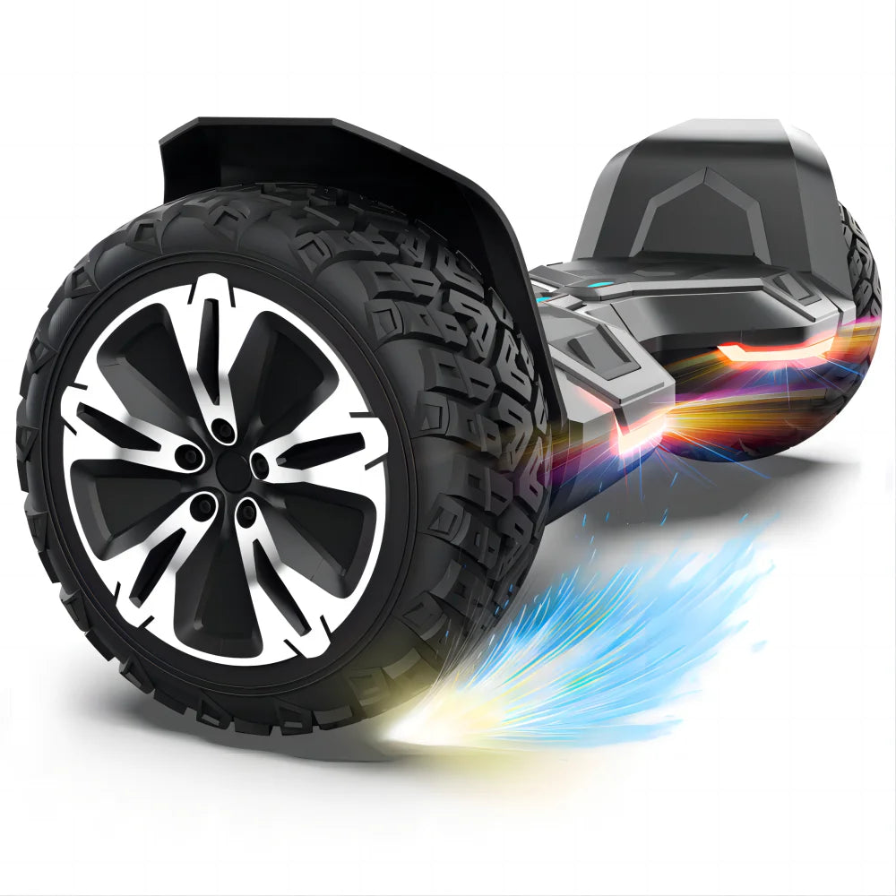 UL2272 Certified All-Terrain Hoverboard Self-Balancing Scooter With Bluetooth