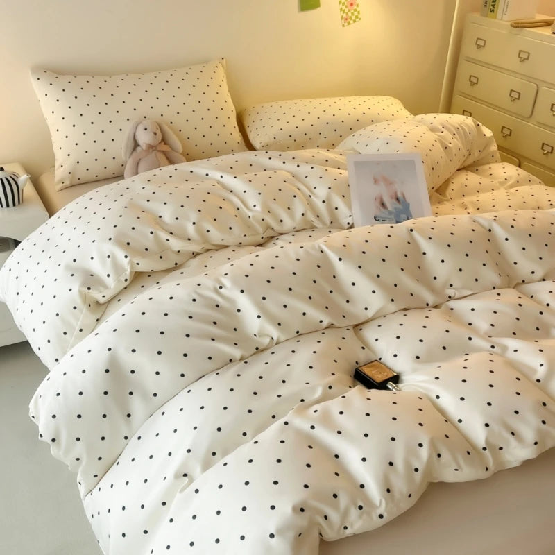 Satin Duvet Cover Set 3 Piece With Pillowcases Soft And Comfortable