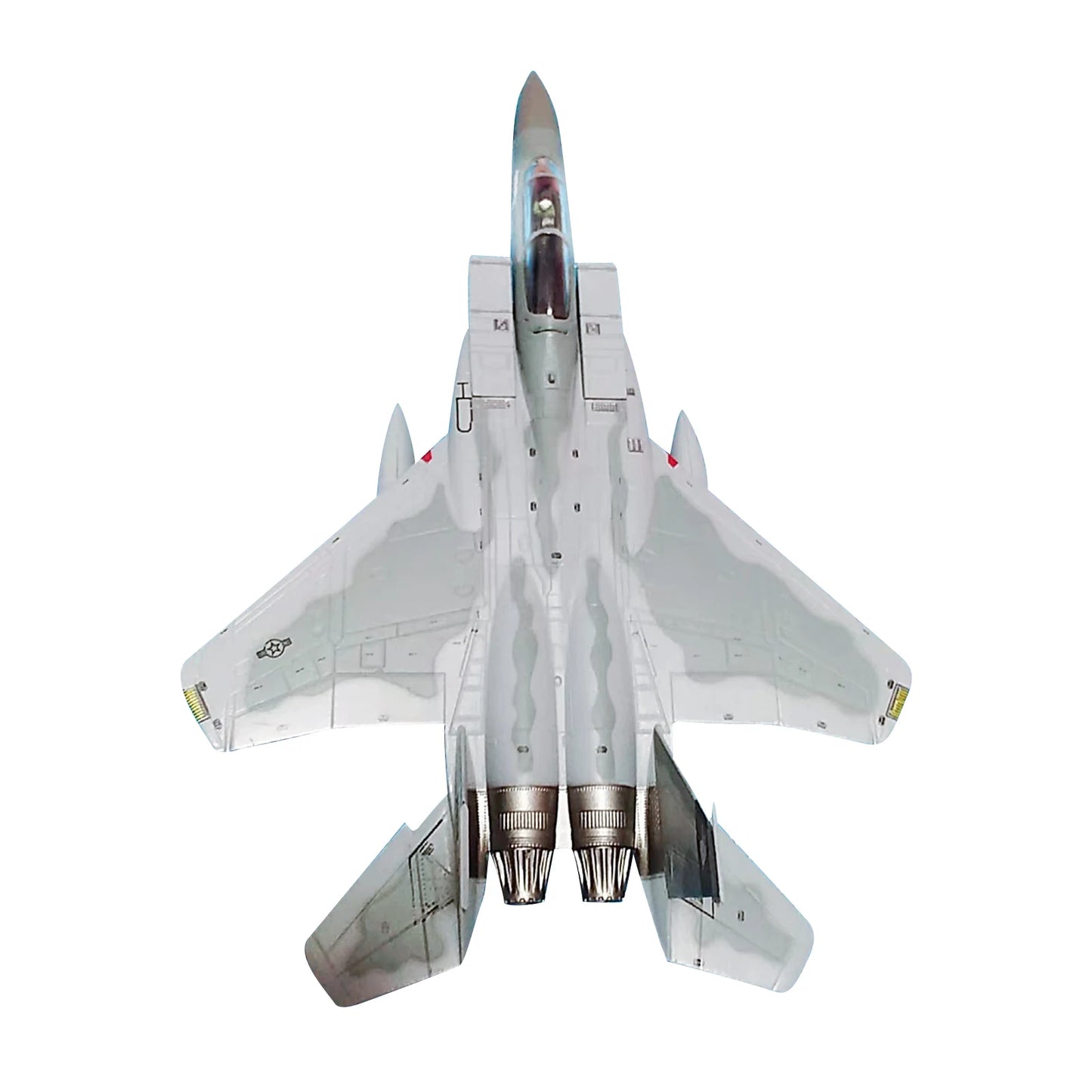 1:100 Scale F-15 Tomcat Model Aircraft Metal Alloy
