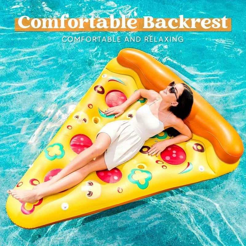 Joyfy Pizza Slice Pool Float For Adults And Kids Entertainment