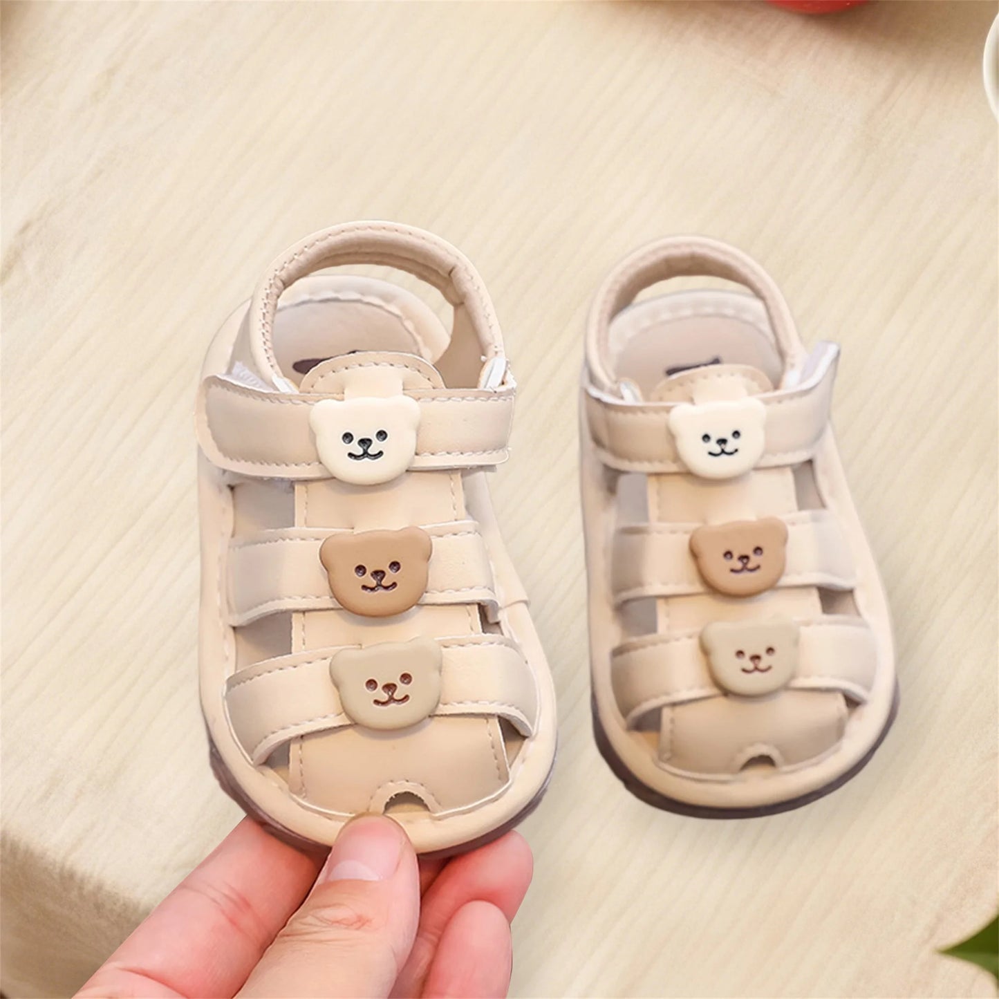 NONECN Toddler Sneakers Breathable Mesh Slip-On Athletic Shoes
