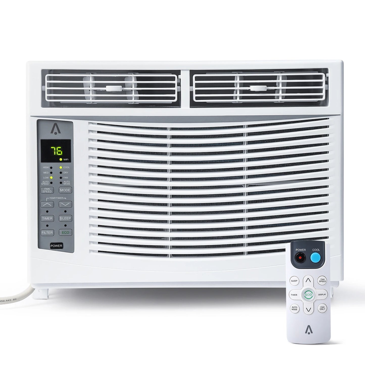 Acekool 6000 BTU Window Air Conditioner With Remote App Control