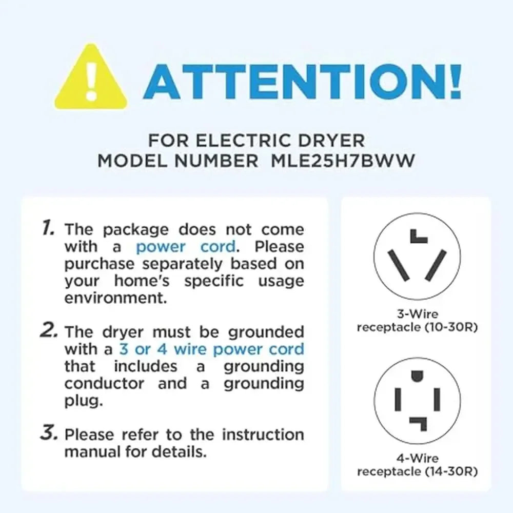 XMSJCN Energy Efficient Ventless Stackable Heat Pump Dryer