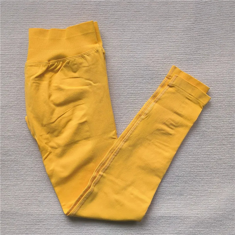 LEDP Seamless Sporty Leggings For Yoga And Workout