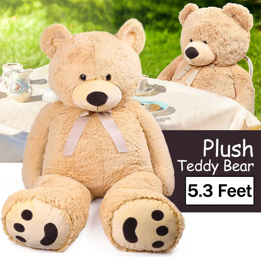 Shanghai CN Giant Teddy Bear Plush Stuffed Animal Toy