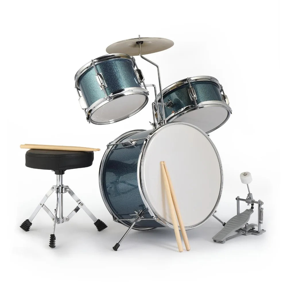 Junior 3 Piece Drum Set for Beginners