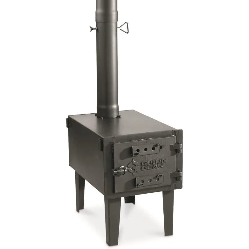 YTYIN Outdoor Wood Burning Stove Portable With Chimney