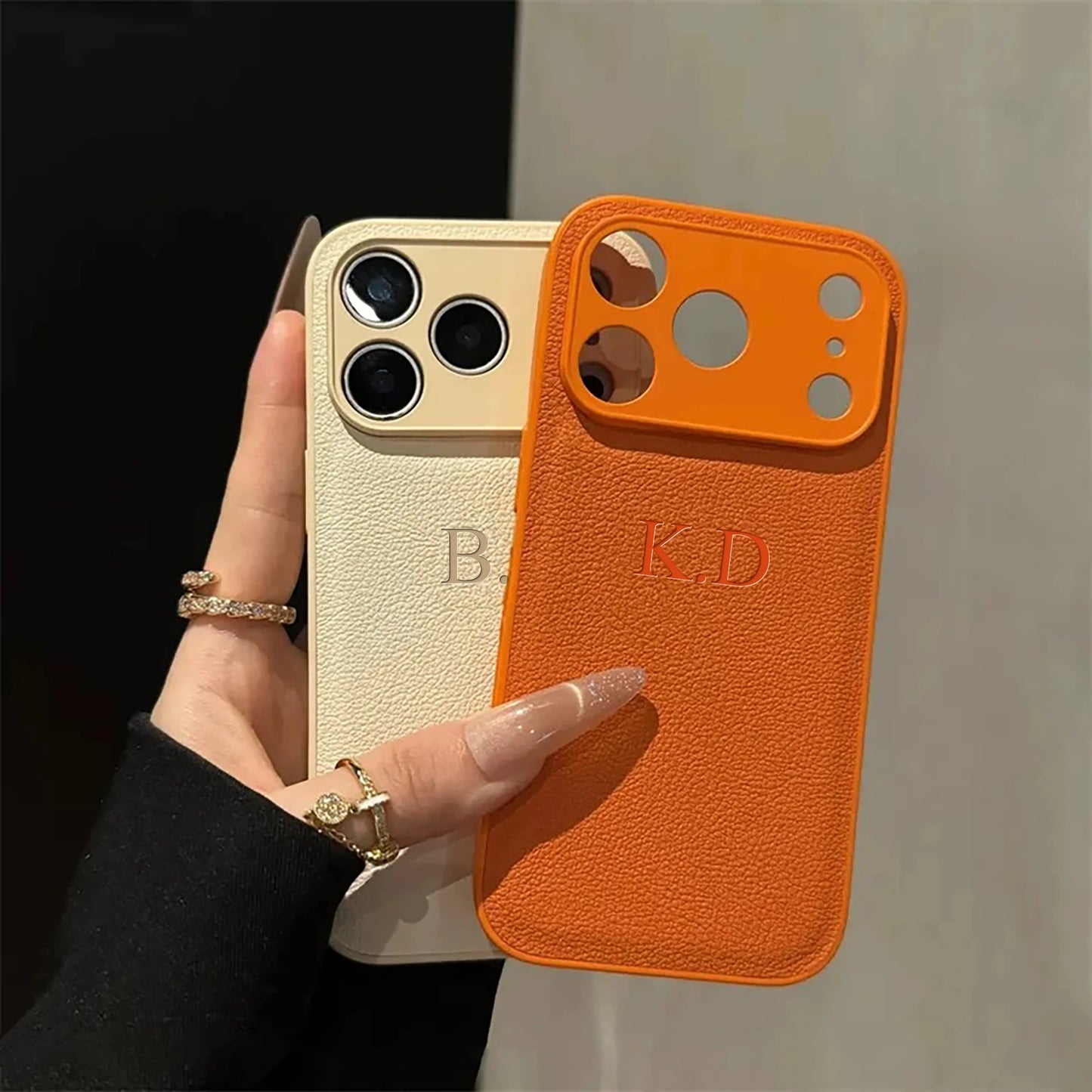 NONEDesign Custom Name Phone Case For iPhone Pro Max
