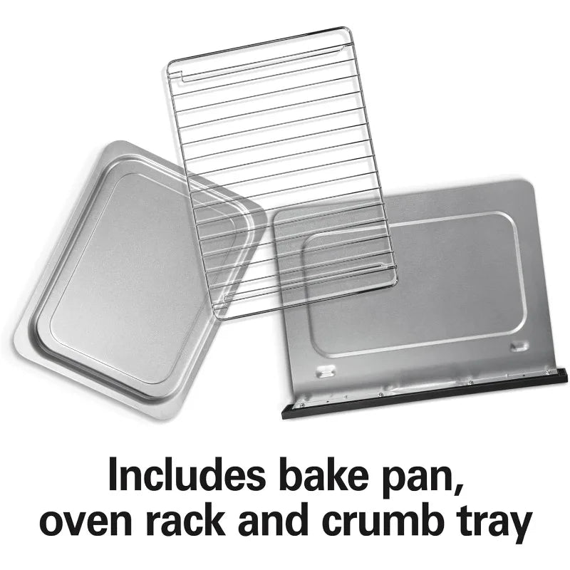 XMSJ 2 In 1 CountertopOven ToasterOven And Long Slot