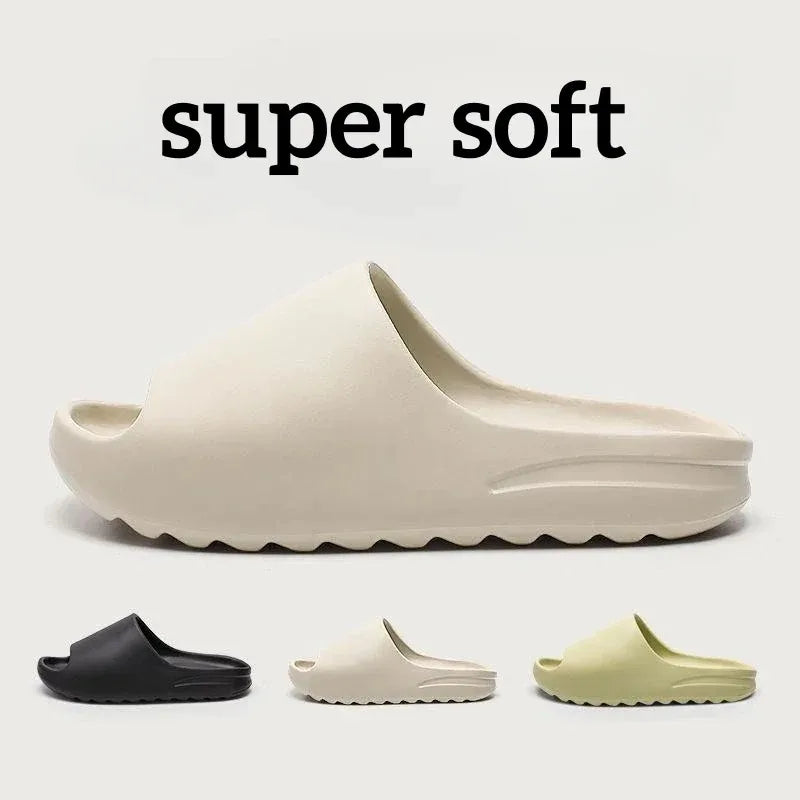 Men EVA Slippers Indoor Bath Home Slides Beach Summer