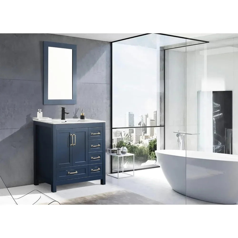 Guangbai Bathroom Vanities With Sink Combo Modern Cabinet