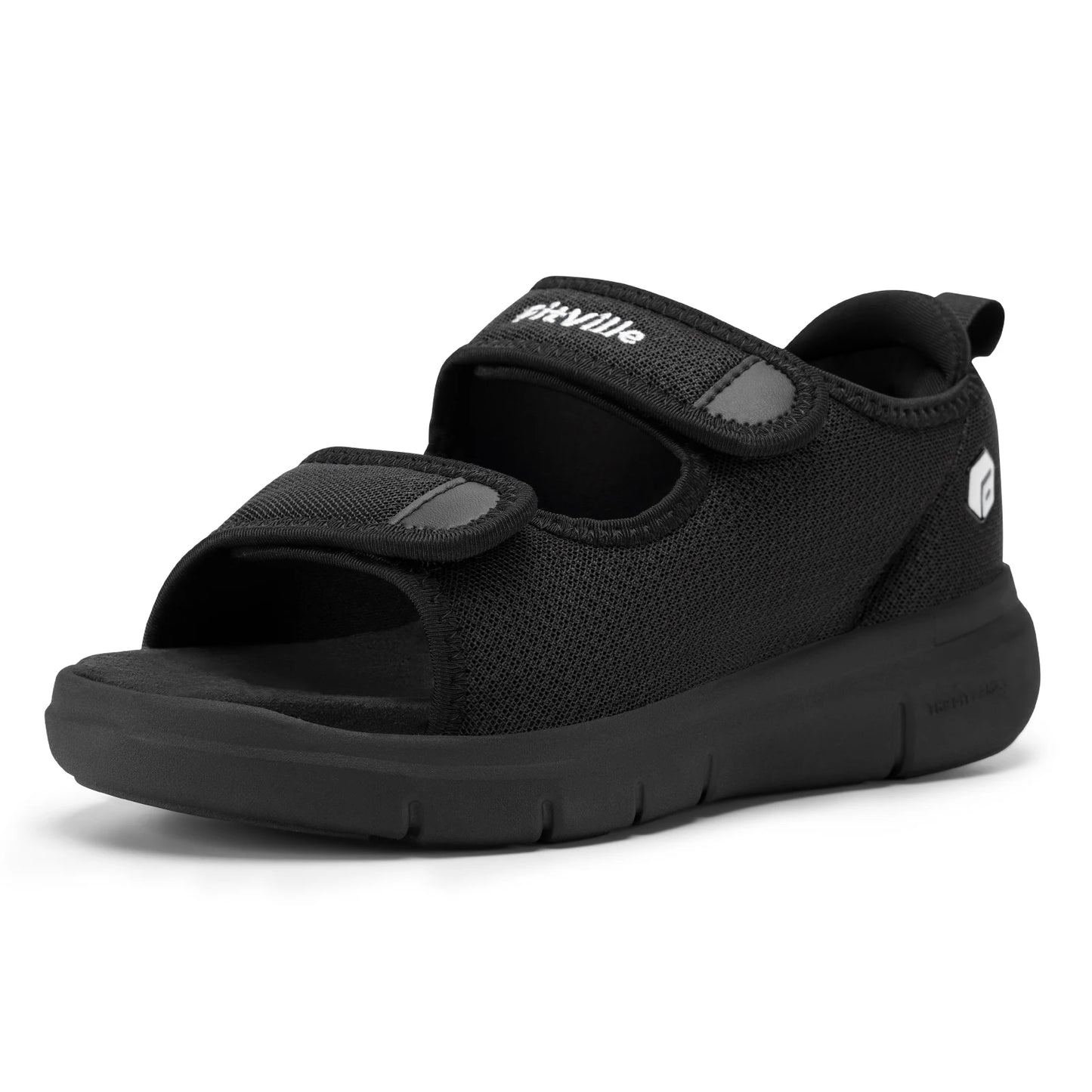 Fittington Men's Diabetic Sandals With Arch Support Breathable Comfort