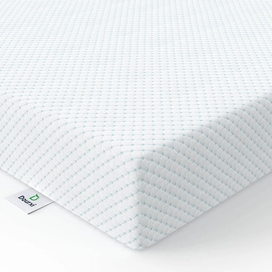 XMSJ Dual Firmness Crib Mattress for Portable Cribs