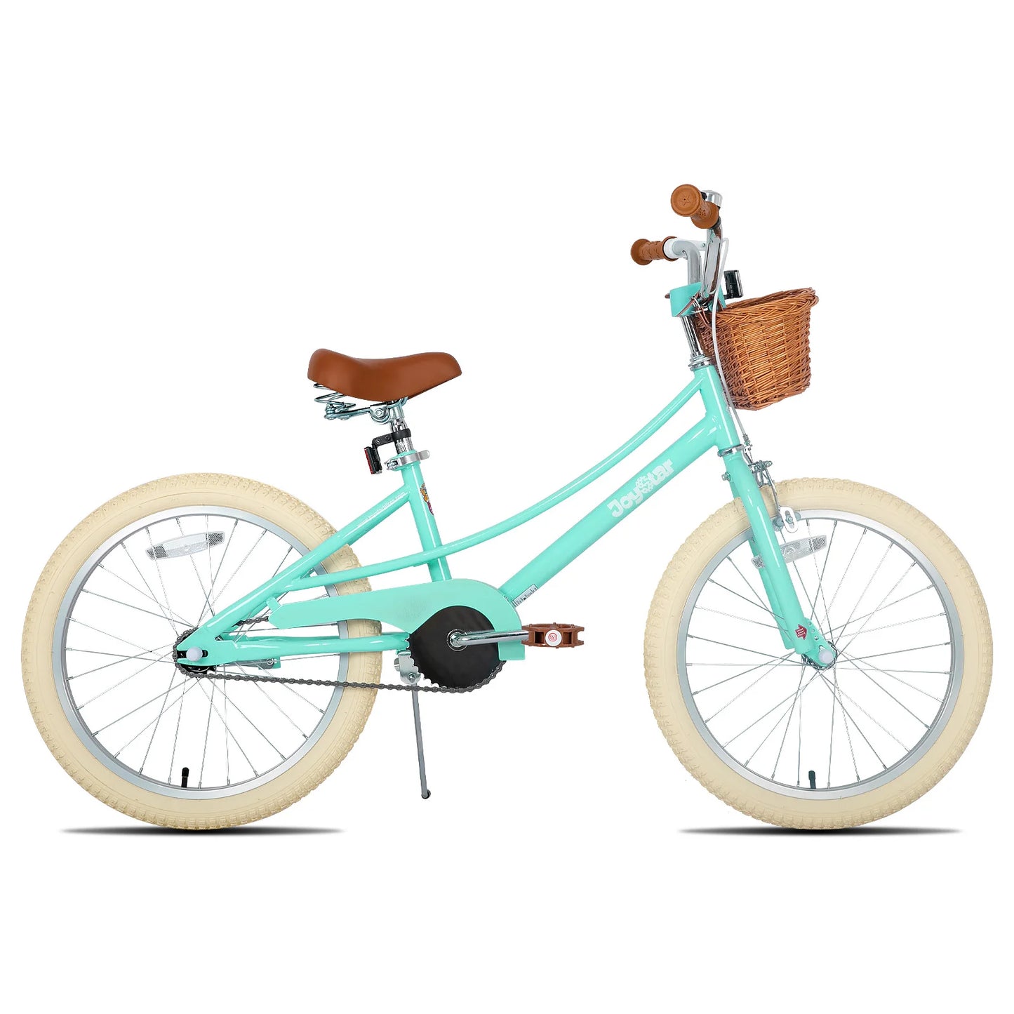 Joystar Kids Bike With Front Basket And Training Wheels