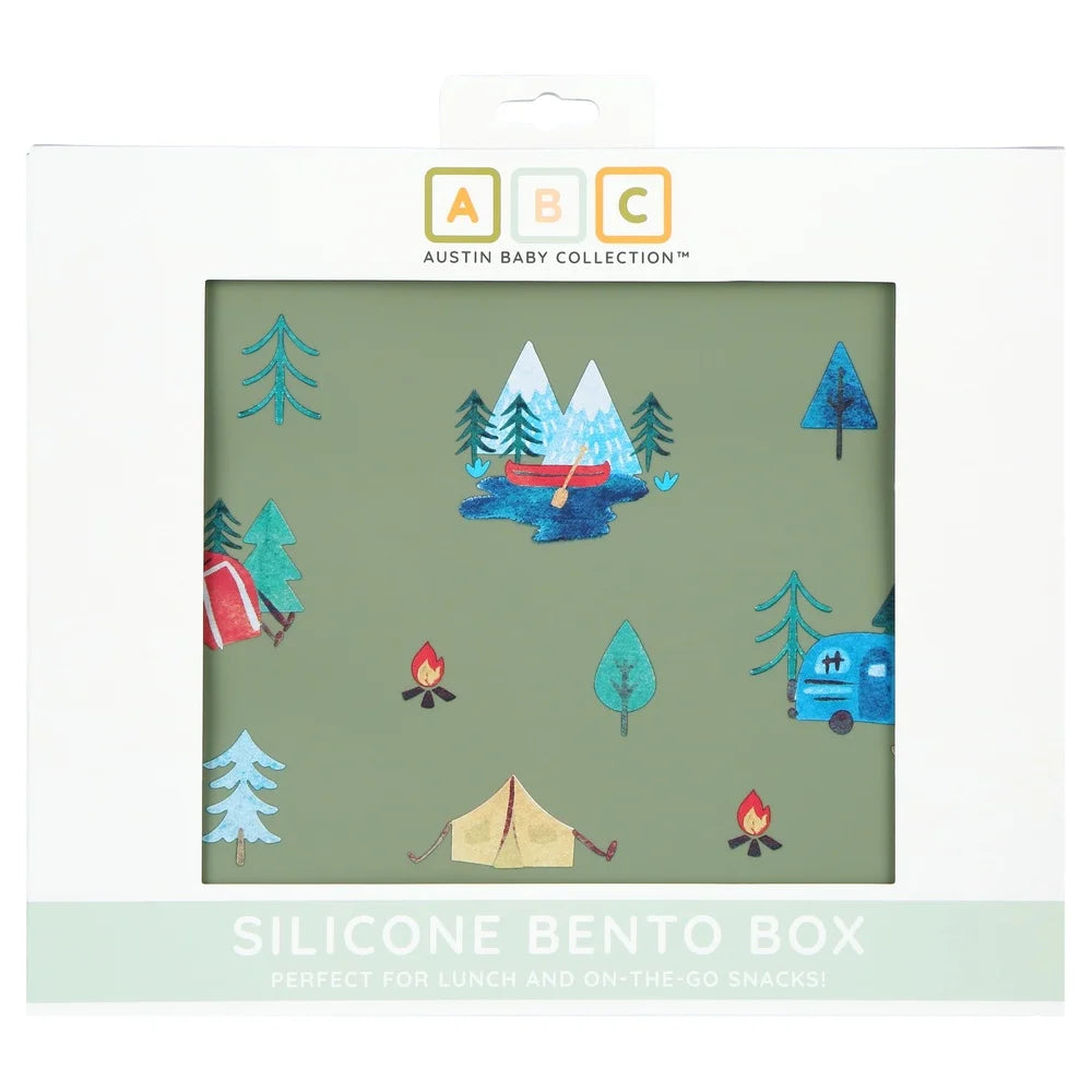 Austin Baby Co Eco-Friendly Bento Lunch Box For Kids Insulated