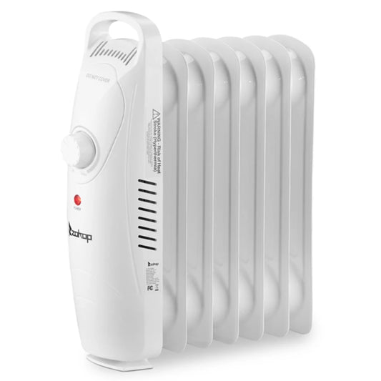 DUTRIEUX Oil Filled Radiator Heater 600W With Adjustable Thermostat