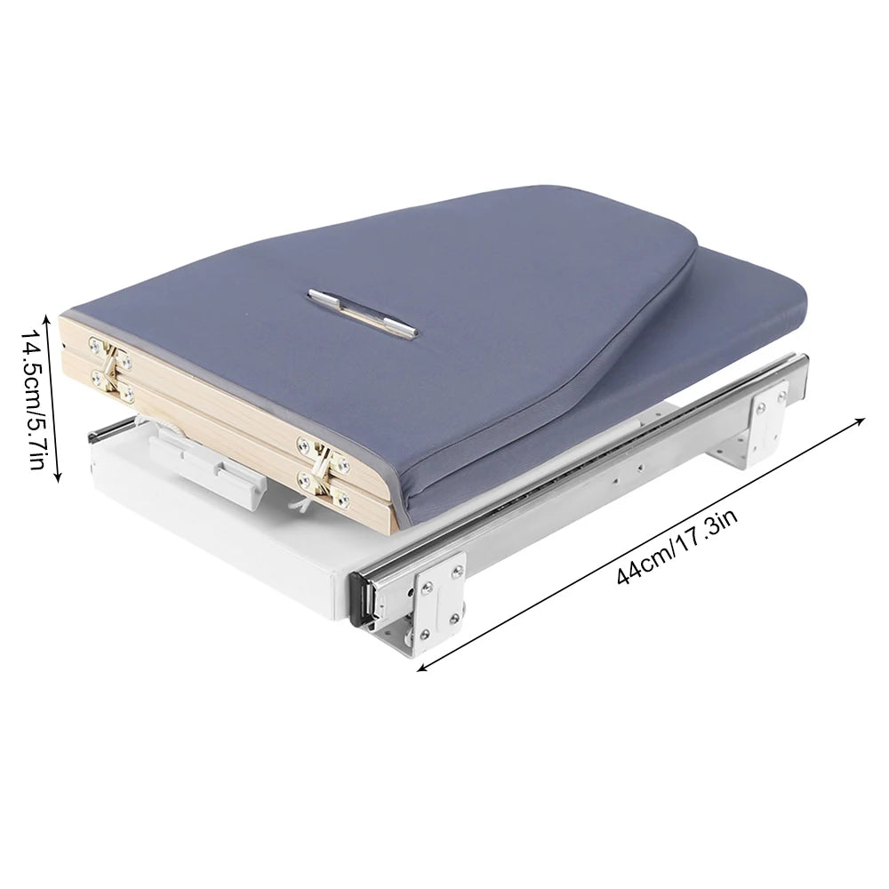 Hign Concerned SpaceSaving Folding Ironing Board Cabinet Mount Featuring Mechanism