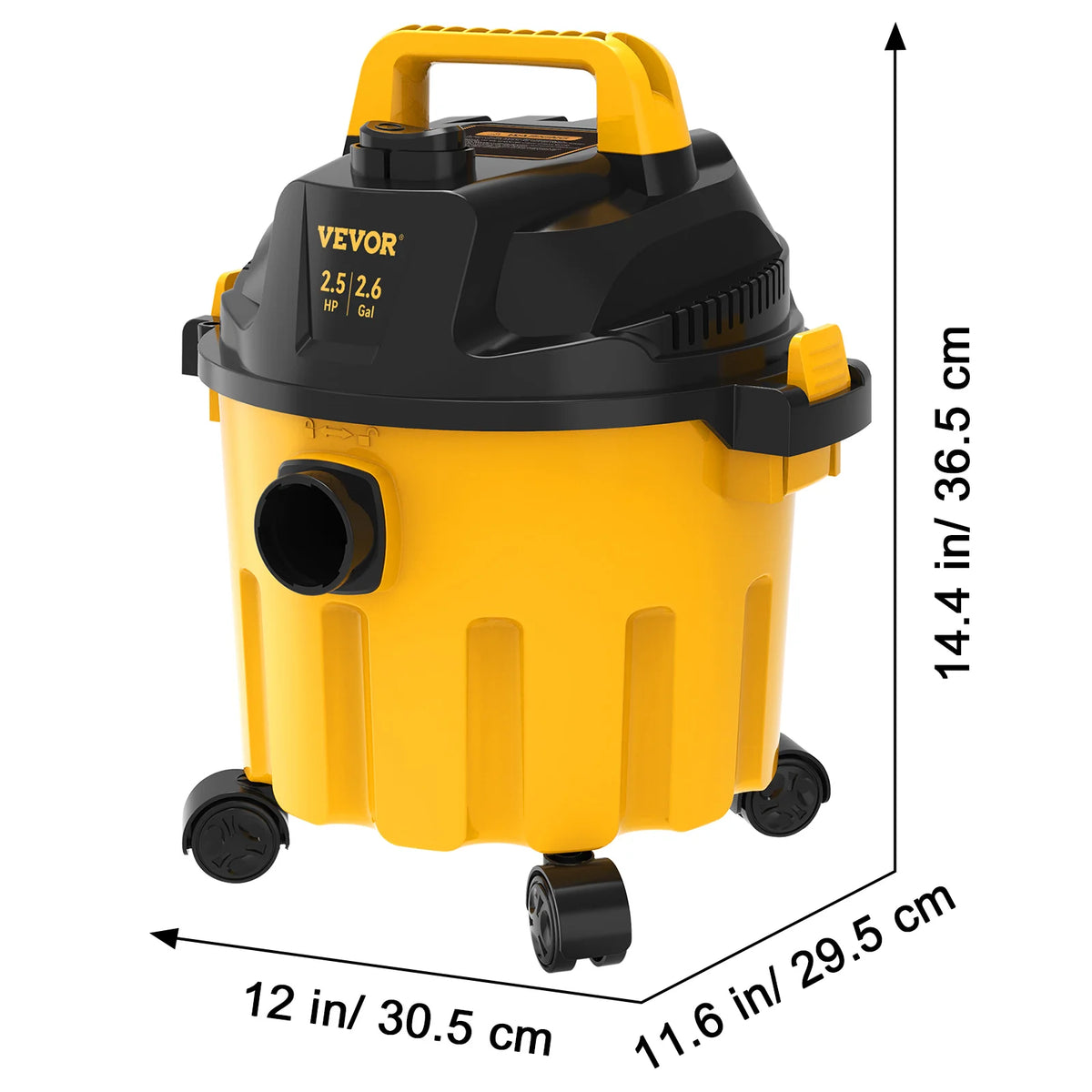 SucceBuy Portable Wet Dry Shop Vacuum With Blowing Function