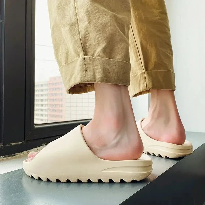 Men EVA Slippers Indoor Bath Home Slides Beach Summer