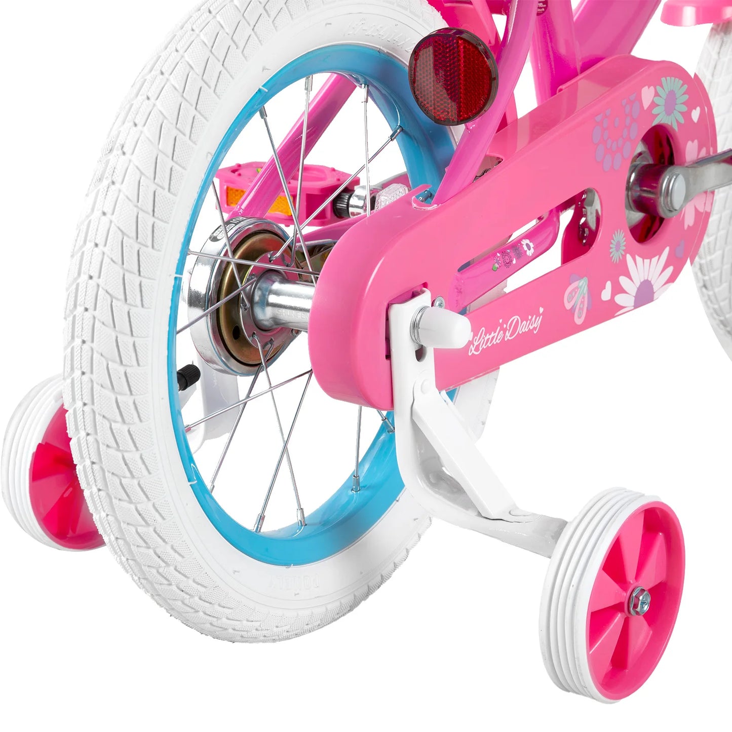 Joystar Kids Bike for Girls and Boys With Doll Bike Seat and Streamers