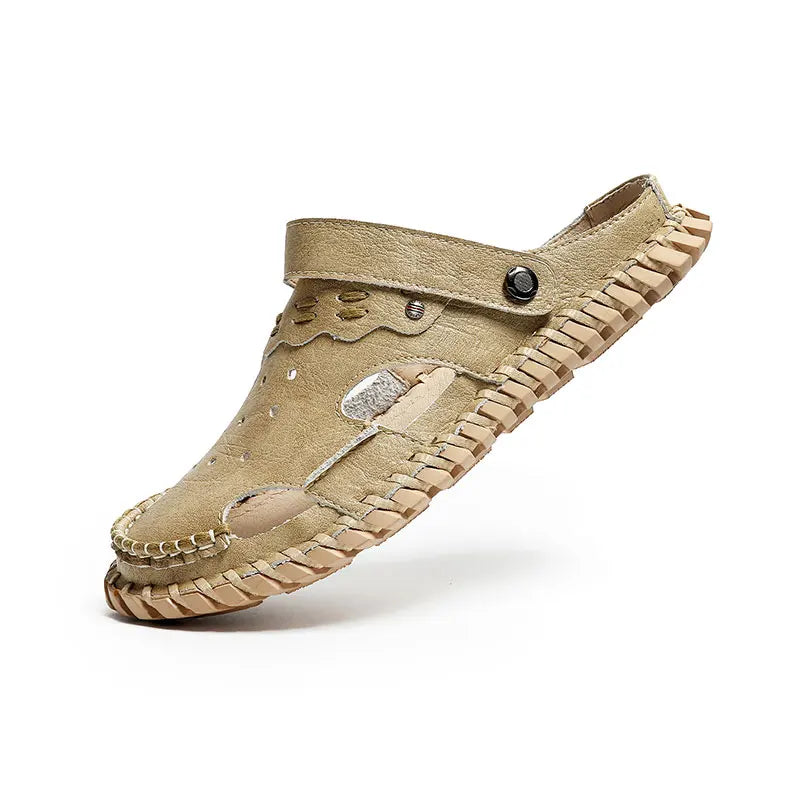 NONE Lightweight Men Sandals Arch Support Breathable Outdoor