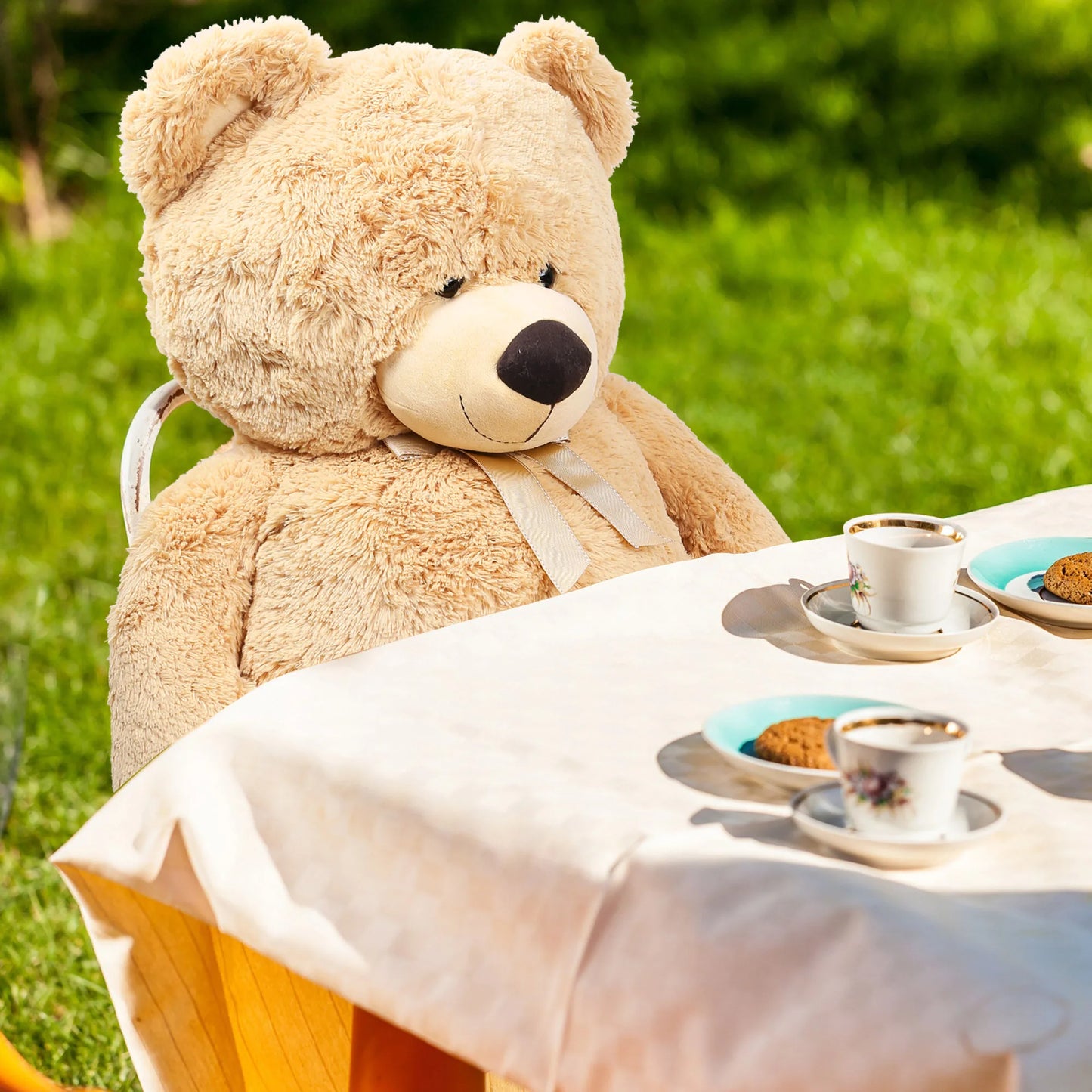 Shanghai CN Giant Teddy Bear Plush Stuffed Animal Toy